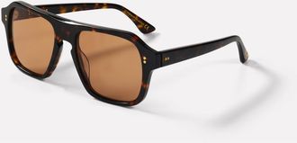 Epokhe Pano Sunglasses in Dark Tortoise Polished/brown at Nordstrom