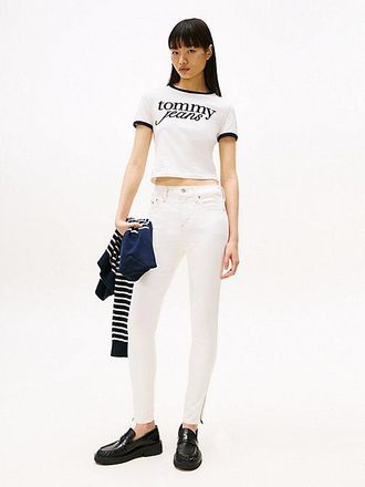 Tommy Hilfiger Nora Light Wash Skinny Ankle Jeans