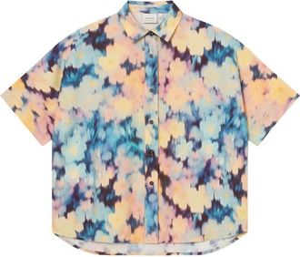 Dedicated Shirt Alsvik Bluse f&uuml;r Damen | beige