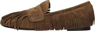 Bibi Lou Schoenen, Dames, Bruin, 36 EU, Su&egrave;de, Su&egrave;de Loafers