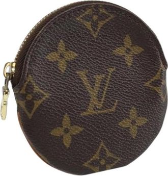 Louis Vuitton Pre-owned Wallets, female, Brown, Size: ONE SIZE Pre-owned Canvas Wallet
