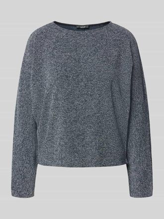 OPUS Pullover mit Rundhalsausschnitt Modell Gisere in Dunkelblau, Gr&ouml;&szlig;e 36