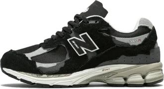 New Balance Beschermingspak Zwart Sneakers - Heren - Sneakers - Zwart - 38 1/2 EU - Leer - Schoenen