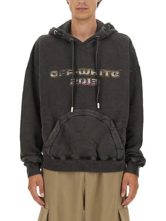 Off-white Sweatshirt With Print