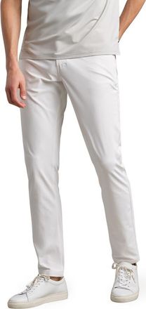 Rhone Commuter Pro Five Pocket Pants in White Onyx at Nordstrom, Size 32
