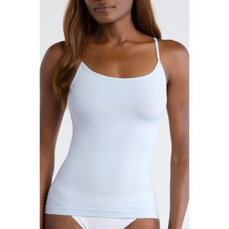 Nordstrom Seamless Layering Camisole in Blue Illusion at Nordstrom, Size X-Large