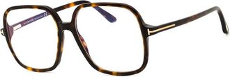 Tom Ford Womens 56Mm Optical Frames