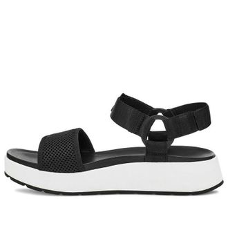 UGG (WMNS) UGG Aissa Lightweight Cozy Sports Sandals Pink White Pink Blue 1120054-BKMS