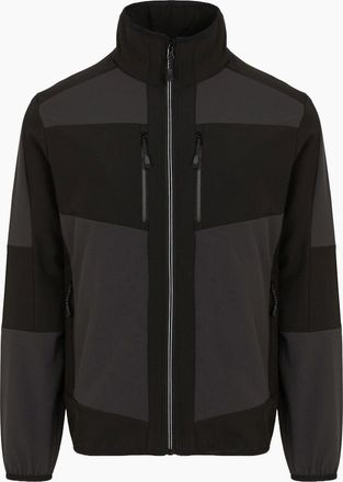 Regatta Mens Regatta Professional Unisex Adult 2 Layer Soft Shell Jacket - Grey - Size: Regular/36