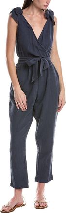 Summersalt The Going Places Gauze Jumpsuit