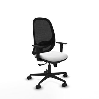 Piqueras y Crespo Silla De Oficina Piqueras Y Crespo Cilanco Negro Espuma Alta Densidad