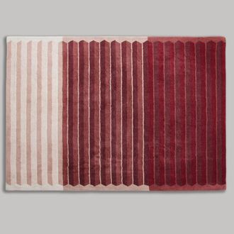 Maisons du monde Alfombra tufted de lana multicolor 160x230 cm