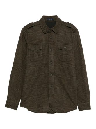Sease Shirtjack met klepzak - Groen