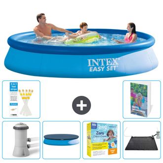 Intex Piscina Easy Set Redonda - 366x76 Cm - 7-piezas S234