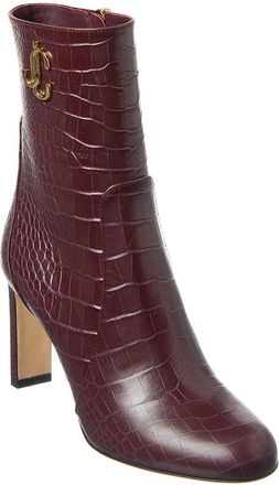 Jimmy Choo London JC 65 Leather Bootie