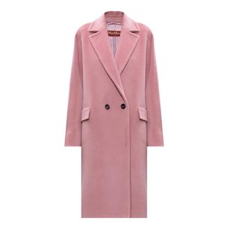 Max Mara Mujer, Abrigos, Rosa, Talla: M