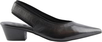 Zoe Nero Nappa Leren Laarzen - Dames - Pumps - Zwart - 38 EU - Schoenen