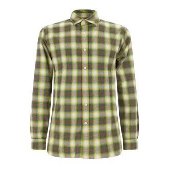 Xacus Camicia in Cotone Stampato - - Shirts - Uomo - Multicolore - 3XL