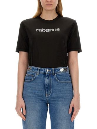 Paco Rabanne T-Shirt With Logo