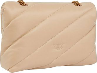 Pinko Pinko Crossbody Bags - Bags Begiegrigio Fumo Antique - Gr. unisize - in Beige - f&uuml;r Damen