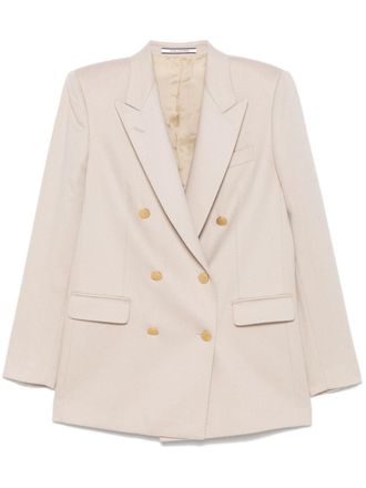 Tagliatore J-Jasmine blazer - Beige