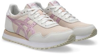 Asics Sneaker ASICS TIGER RUNNER II, Damen, Gr. 39,5, rosa (pearl pink, rose water), Leder, Synthetik, Schuhe Sneaker