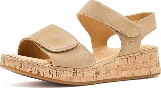 Born Cabanas Womens Sandals Taupe/Beige : 10 M, Synthetic