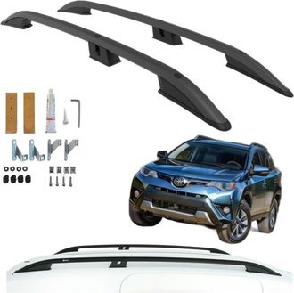 OEM Rieles De Techo Toyota Rav4 Del 2013 Al 2018 Negro