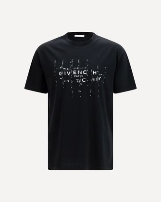 Givenchy Photographic Negative cotton T-shirt Male S