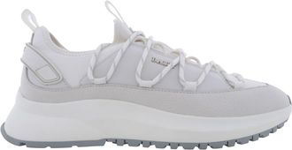Bally Delys Leather Low-Top Sneakers, Brand Size 6.5 ( US Size 7.5 )