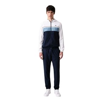 Lacoste Tuta Sportiva in Taffet&agrave; Diamante - - Sport - Uomo - Multicolore - S