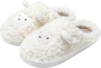 Generic Ladies Slippers Cozy Winter Footwear For Indoor Comfort Soft Warm Fleece Lined Home Shoes With Durable Sole Ideal For Relaxation Cozy House Slippers F