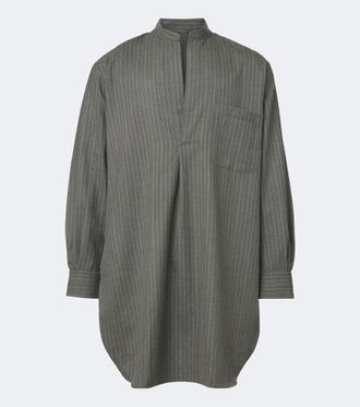 St&ograve;ffa St&ograve;ffa Chalk stripe wool shirt