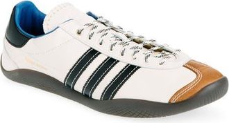 adidas x Wales Bonner Karintha OG Sneaker in White/Core Black/Lush Blue at Nordstrom, Size 10.5