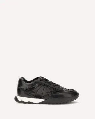 Pinko Gea leather Sneakers Female 39