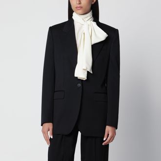Dolce & Gabbana Black single-breasted jacket in wool