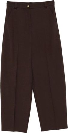 Pinko Mujer, Pantalones, Marr&oacute;n, Talla: XS