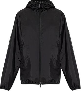 Moncler Jassen, Heren, Zwart, XL, Nylon, Vandelli Omkeerbare Jas met Capuchon