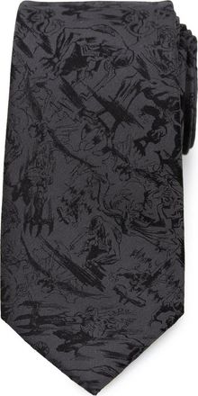 Cufflinks Inc. x Marvel Venom Silk Tie in Gray at Nordstrom
