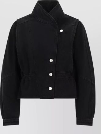 Isabel Marant dolie gz jacket high collar waist