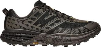 Hoka One One Speedgoat 2 Sneakers - Heren - Outdoorschoenen - Zwart - 43 1/3 EU - Fitness