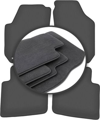 OEM Alfombrillas Premium Para: Skoda Roomster Kombivan (2006-2015)