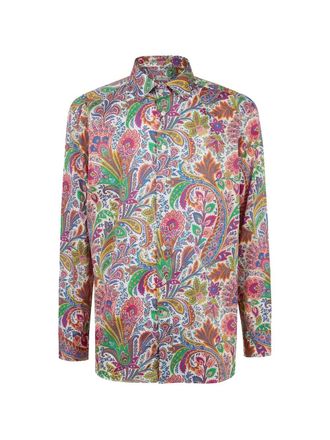 Etro Long Sleeves Shirt