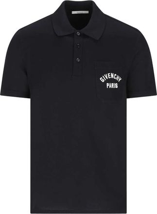 Givenchy Polo con logo Givenchy