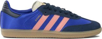 adidas Samba OG Sneakers - Heren - Sneakers - Blauw - 42 1/2 EU - Schoenen