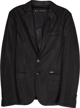 Dsquared2 Blazer monopetto - Nero