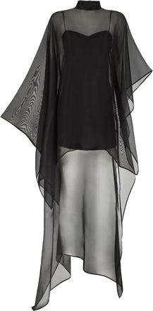 Taller Marmo California Fantasma dress - Black