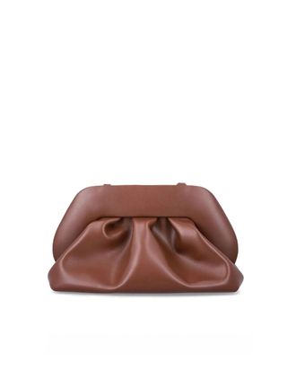 Themoir&egrave; Bios Medium Tortoise Shell Vegan Shoulder Bag