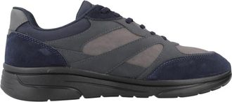 Geox Stijlvolle Sneakers voor Stadsleven - Heren - Sneakers - Veelkleurig - 43 EU - Schoenen