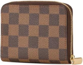 Louis Vuitton Pre-owned Wallets, female, Brown, Size: ONE SIZE Pre-owned Plastic Wallet